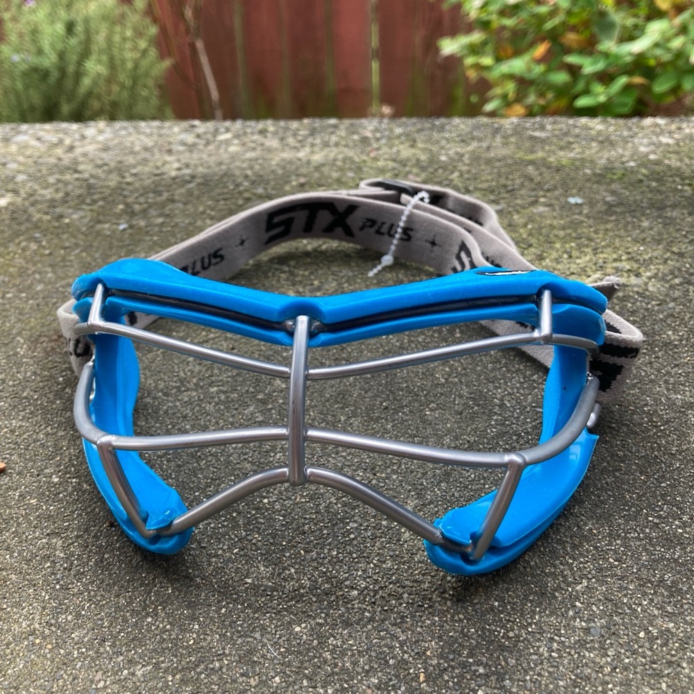 STX PLUS Youth Women's Lacrosse Goggles, blue